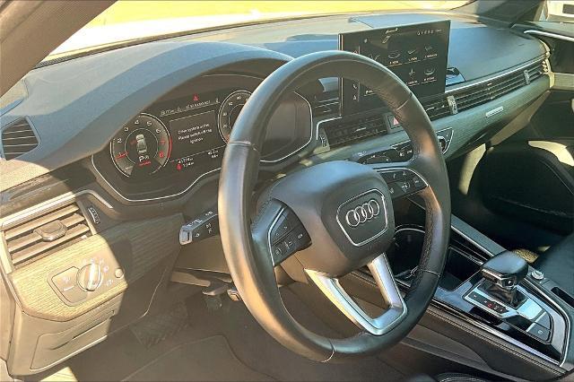 2023 Audi A4 Sedan Vehicle Photo in Houston, TX 77007