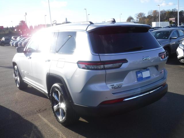 2021 Jeep Grand Cherokee L Vehicle Photo in JASPER, GA 30143-8655