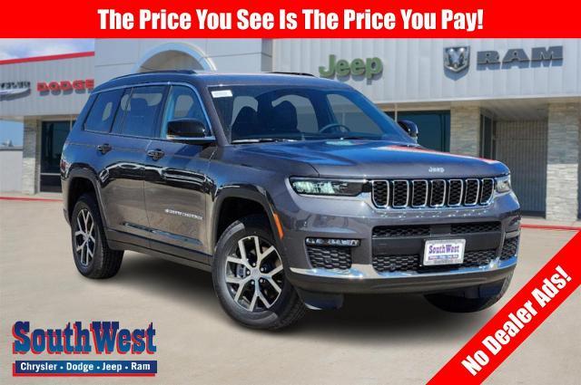 2024 Jeep Grand Cherokee L Vehicle Photo in Cleburne, TX 76033