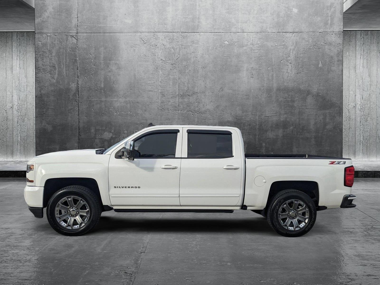 2018 Chevrolet Silverado 1500 Vehicle Photo in GREENACRES, FL 33463-3207