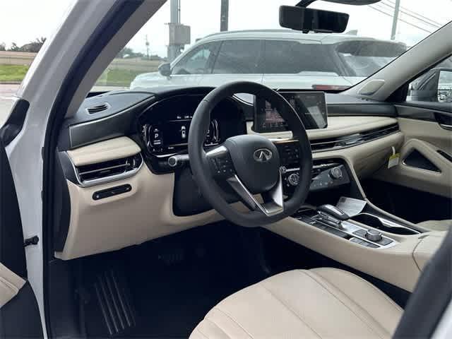 Used 2024 INFINITI QX60 PURE with VIN 5N1DL1ER9RC358386 for sale in Houston, TX