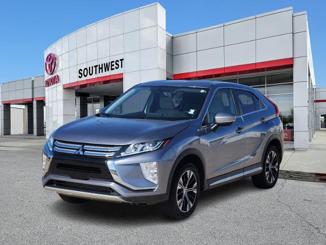 Used 2018 Mitsubishi Eclipse Cross SE with VIN JA4AT5AA7JZ039174 for sale in Weatherford, TX