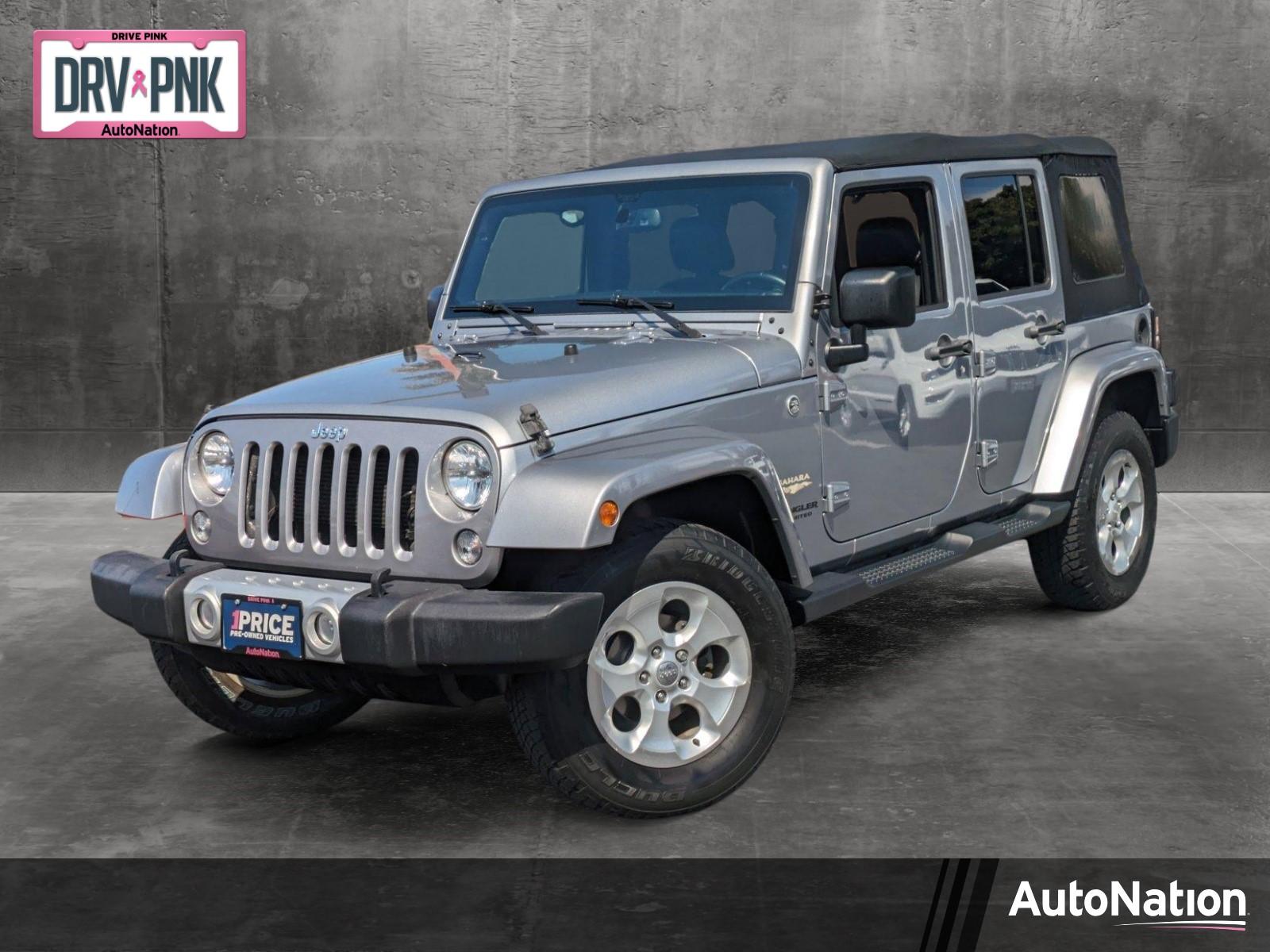 2015 Jeep Wrangler Unlimited Vehicle Photo in LAS VEGAS, NV 89146-3033