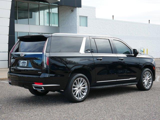 Used 2022 Cadillac Escalade ESV Premium Luxury with VIN 1GYS4KKL3NR227423 for sale in Coon Rapids, Minnesota