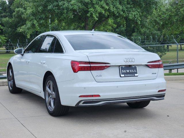 2024 Audi A6 Sedan Vehicle Photo in HOUSTON, TX 77090