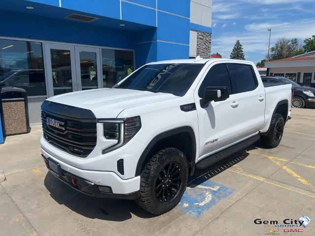 Used 2022 GMC Sierra 1500 AT4X with VIN 3GTUUFEL1NG547664 for sale in Sidney, MT