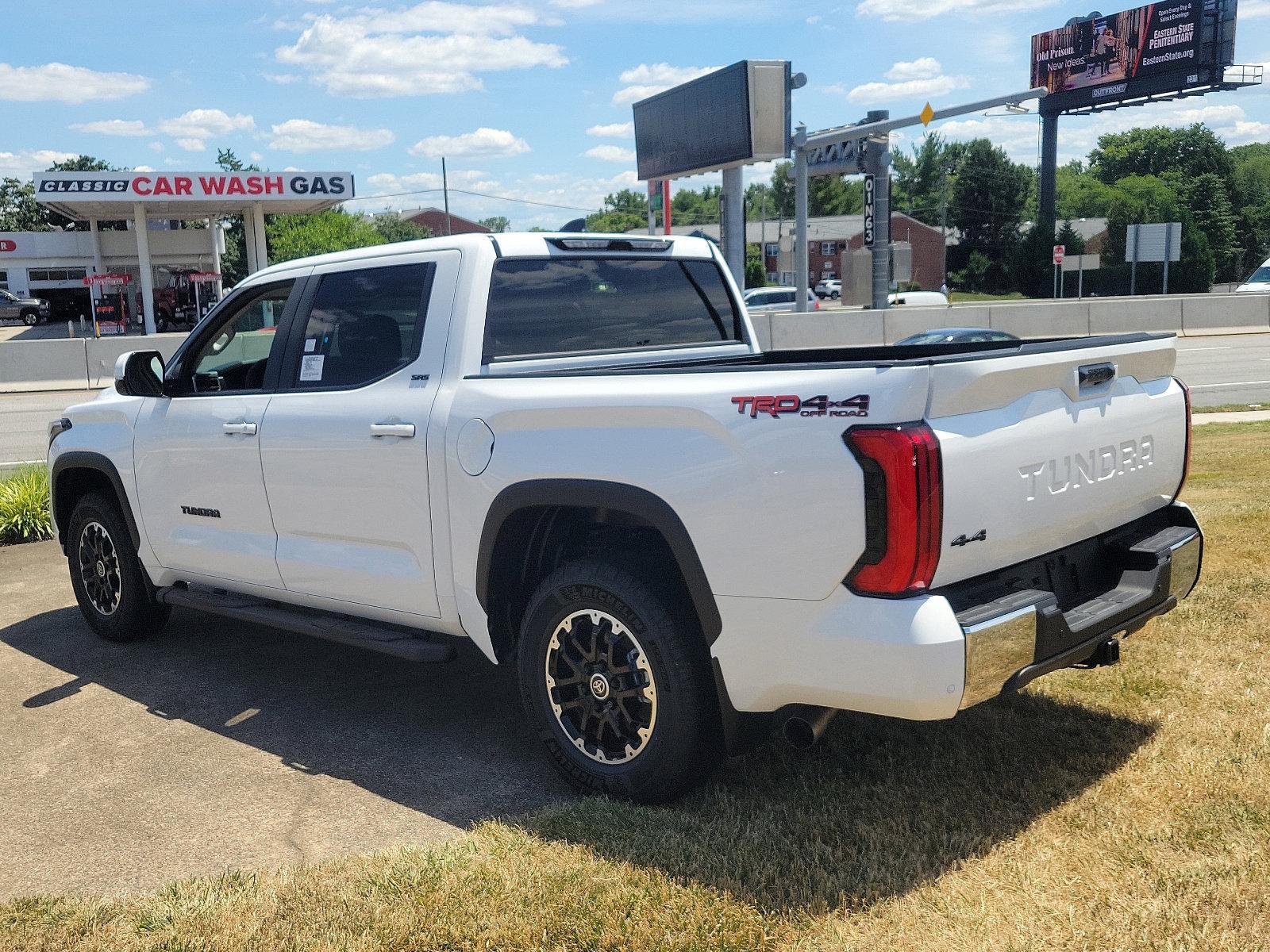 2024 Toyota Tundra 4WD Vehicle Photo in Trevose, PA 19053