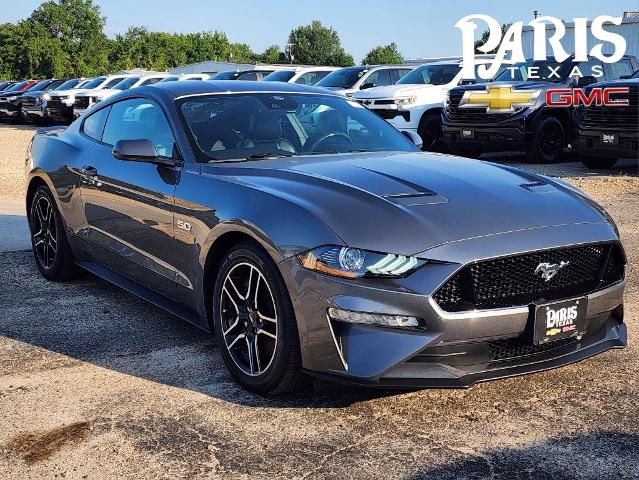 2021 Ford Mustang Vehicle Photo in PARIS, TX 75460-2116