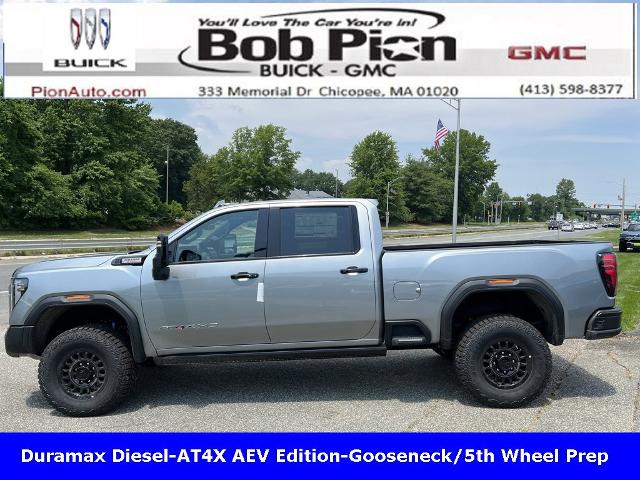 2024 GMC Sierra 2500 HD Vehicle Photo in CHICOPEE, MA 01020-5001