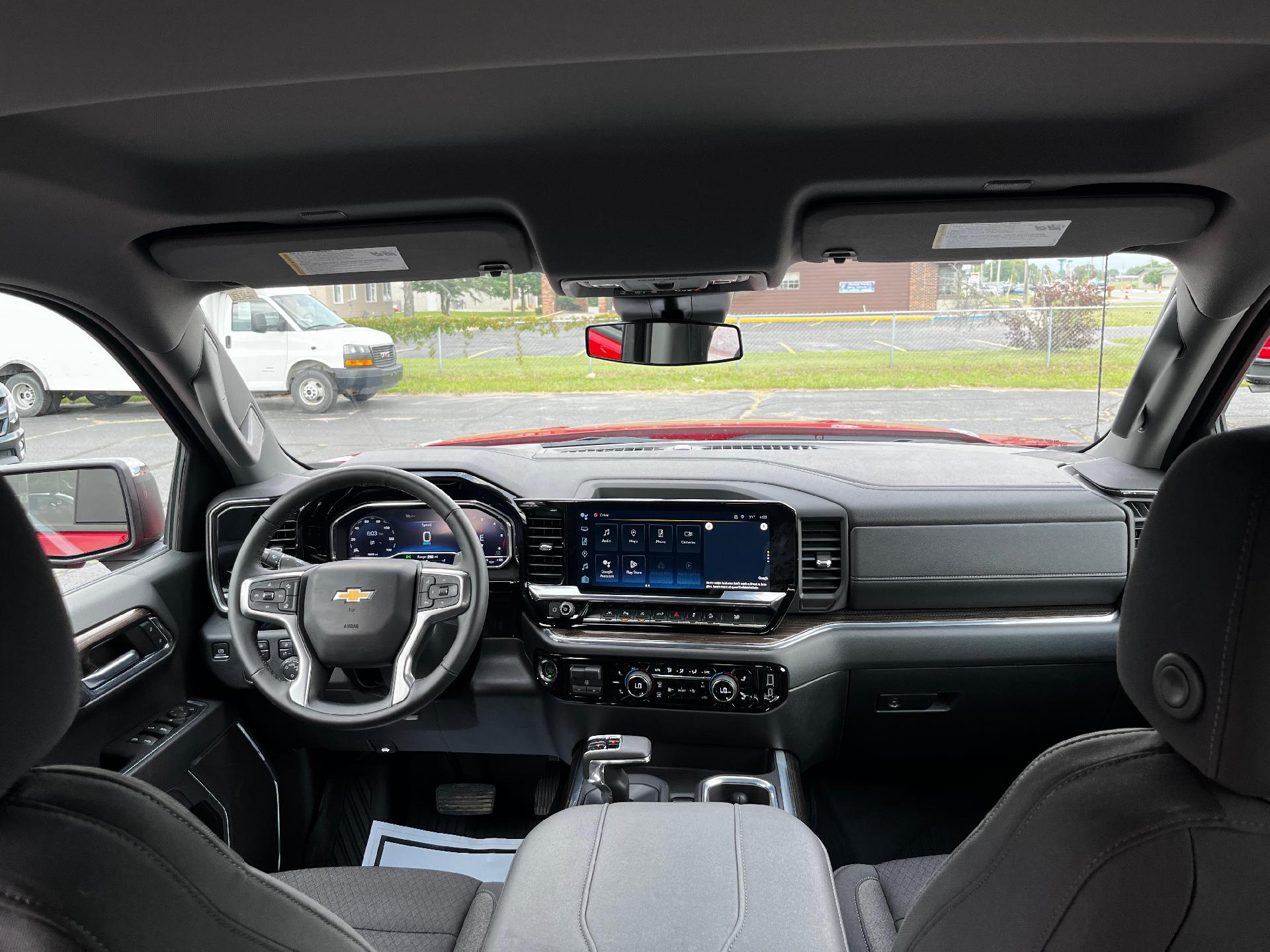 2024 Chevrolet Silverado 1500 Vehicle Photo in CLARE, MI 48617-9414