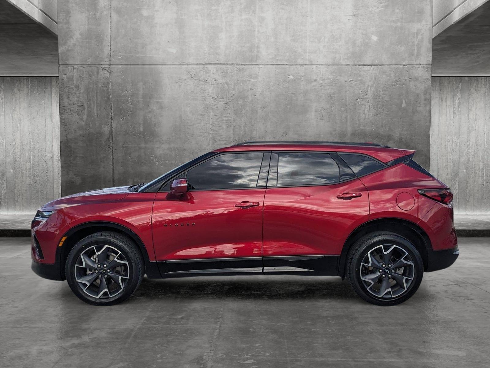 2022 Chevrolet Blazer Vehicle Photo in MIAMI, FL 33172-3015