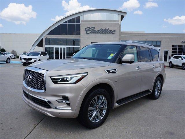 2018 INFINITI QX80 Vehicle Photo in BATON ROUGE, LA 70809-4546