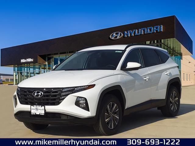 2024 Hyundai TUCSON Hybrid Vehicle Photo in Peoria, IL 61615