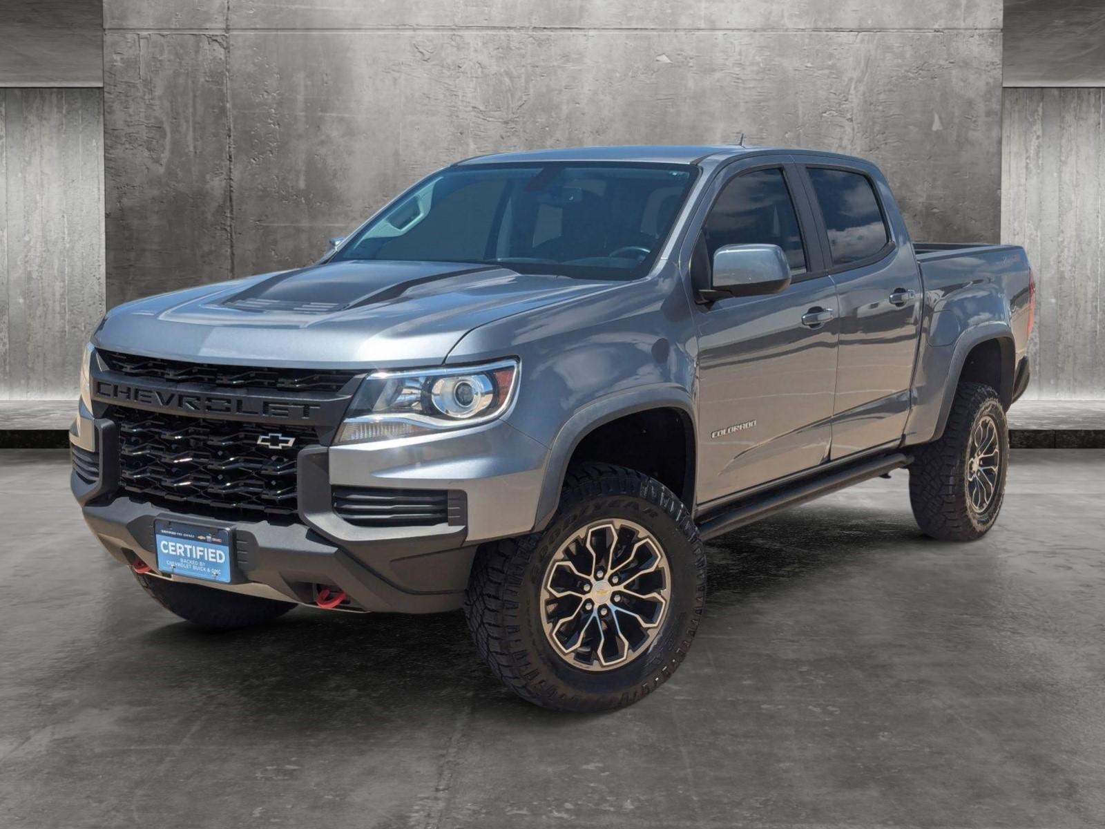 2021 Chevrolet Colorado Vehicle Photo in CORPUS CHRISTI, TX 78412-4902