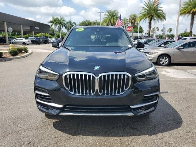 Used 2023 BMW X5 40i with VIN 5UXCR4C03P9P07426 for sale in Homestead, FL