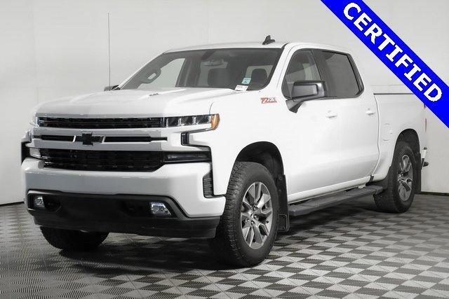 2021 Chevrolet Silverado 1500 Vehicle Photo in PUYALLUP, WA 98371-4149