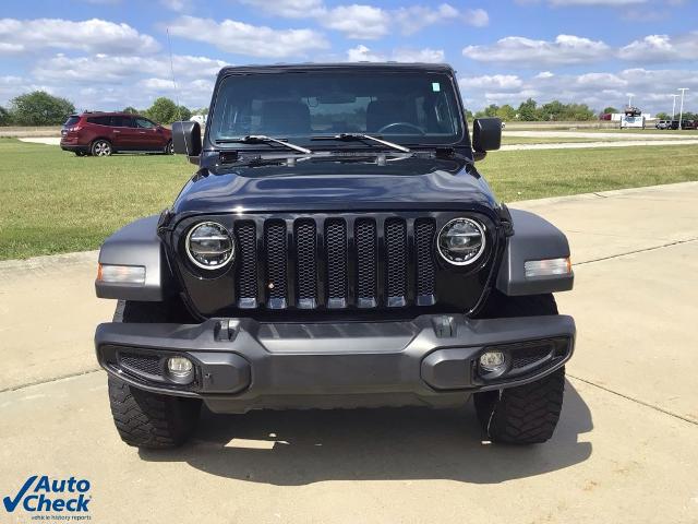 Used 2021 Jeep Wrangler Unlimited Willys with VIN 1C4HJXDN3MW769853 for sale in Dry Ridge, KY