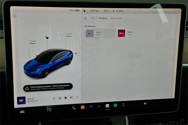 2018 Tesla Model 3 Vehicle Photo in ELK GROVE, CA 95757-8703