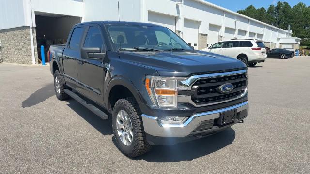 Used 2021 Ford F-150 XLT with VIN 1FTFW1E89MFC17465 for sale in Sanford, NC