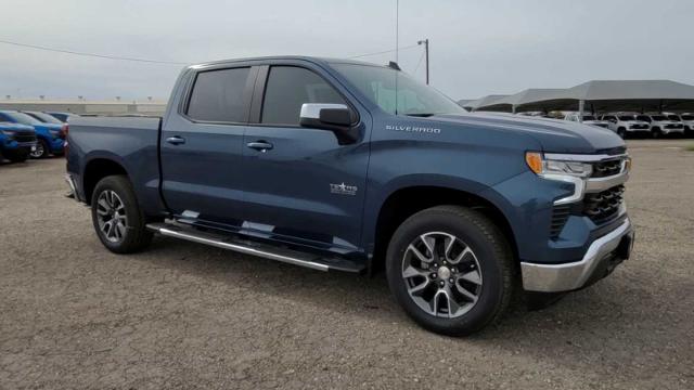 2024 Chevrolet Silverado 1500 Vehicle Photo in MIDLAND, TX 79703-7718