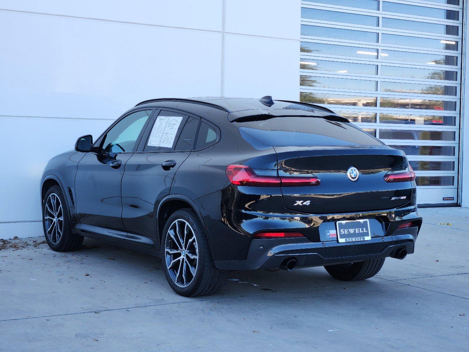 2021 BMW X4 xDrive30i Vehicle Photo in PLANO, TX 75024