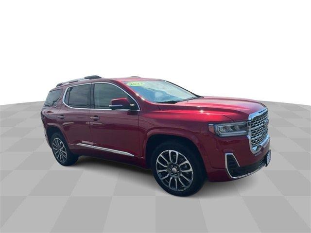 Used 2022 GMC Acadia Denali with VIN 1GKKNXLS4NZ100710 for sale in Freehold, NJ