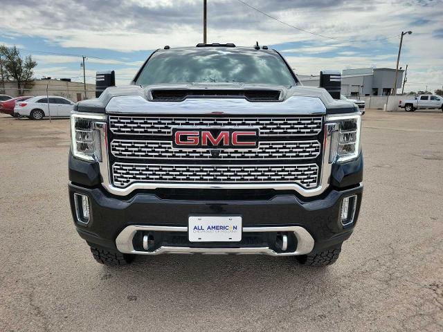 2022 GMC Sierra 2500 HD Vehicle Photo in MIDLAND, TX 79703-7718