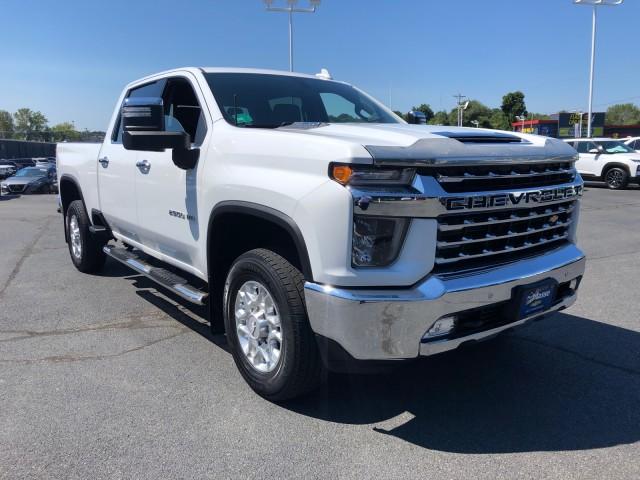 Certified 2020 Chevrolet Silverado 2500HD LTZ with VIN 1GC4YPEY7LF144843 for sale in East Providence, RI