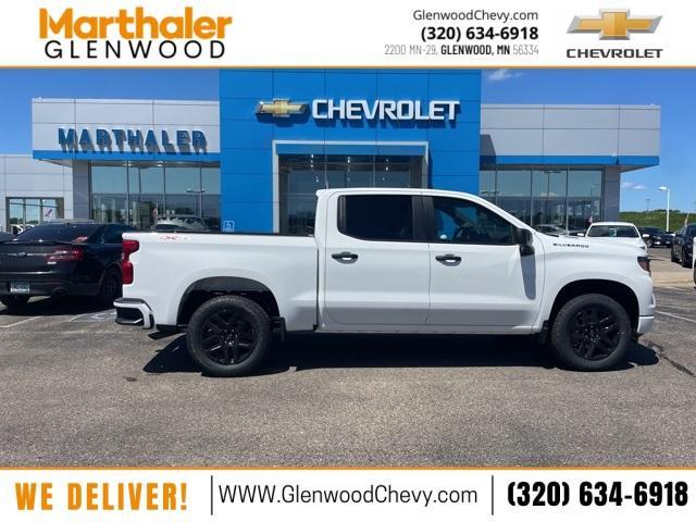 2024 Chevrolet Silverado 1500 Vehicle Photo in GLENWOOD, MN 56334-1123