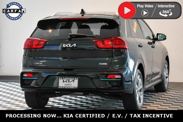 2022 Kia Niro EV Vehicle Photo in Everett, WA 98204