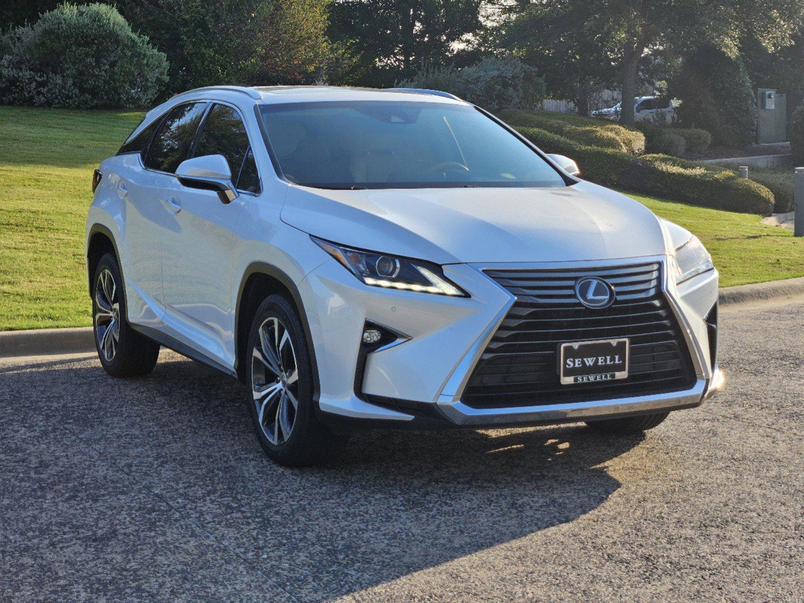 2017 Lexus RX 350 Vehicle Photo in FORT WORTH, TX 76132