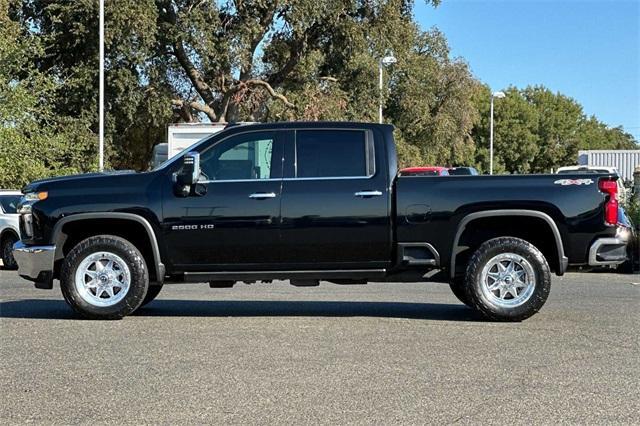 2021 Chevrolet Silverado 2500 HD Vehicle Photo in ELK GROVE, CA 95757-8703