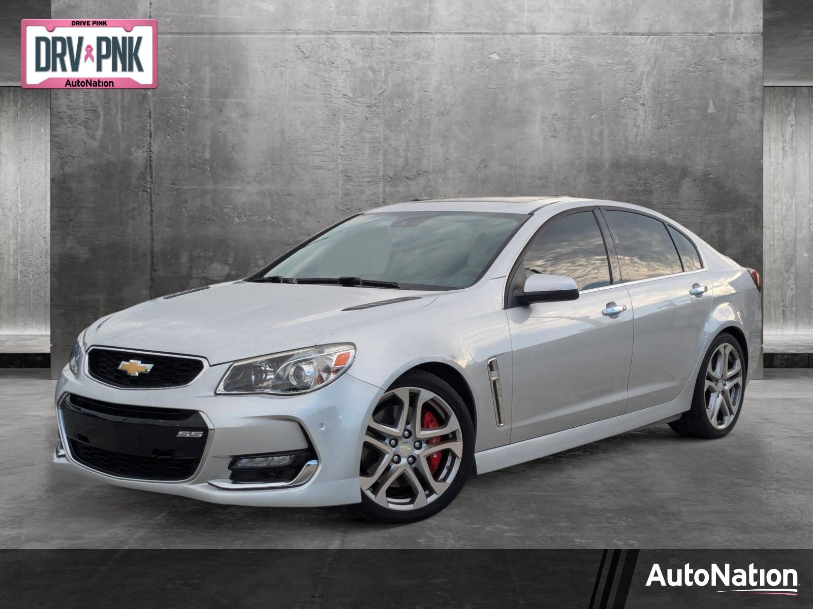 2017 Chevrolet SS Vehicle Photo in MIAMI, FL 33134-2699