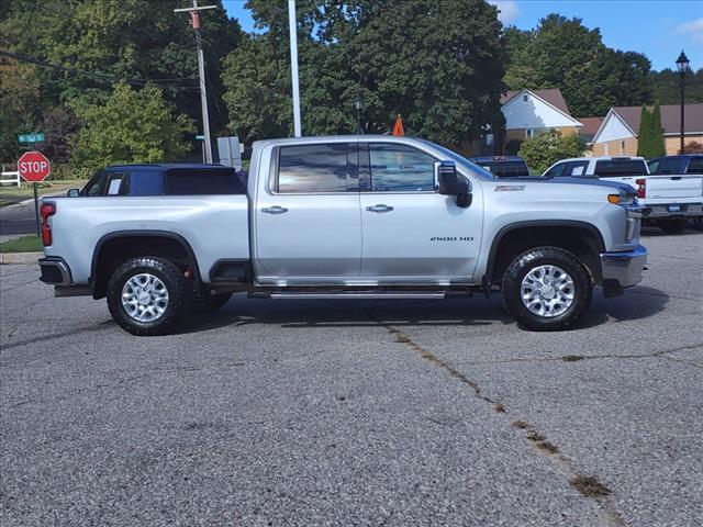 Used 2022 Chevrolet Silverado 2500HD LTZ with VIN 2GC4YPEY6N1214052 for sale in New Era, MI