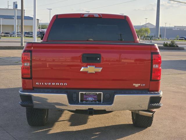 2017 Chevrolet Silverado 1500 Vehicle Photo in Weatherford, TX 76087-8771