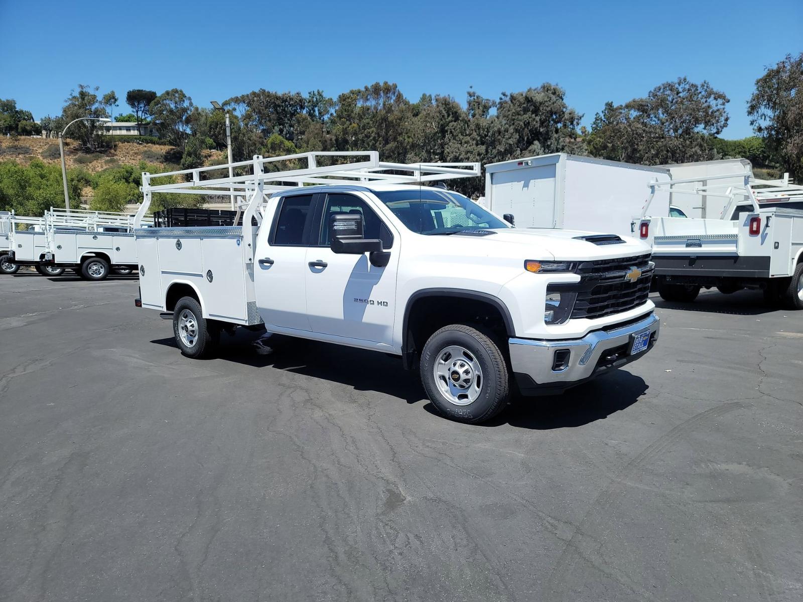 2024 Chevrolet Silverado 2500 HD Vehicle Photo in LA MESA, CA 91942-8211