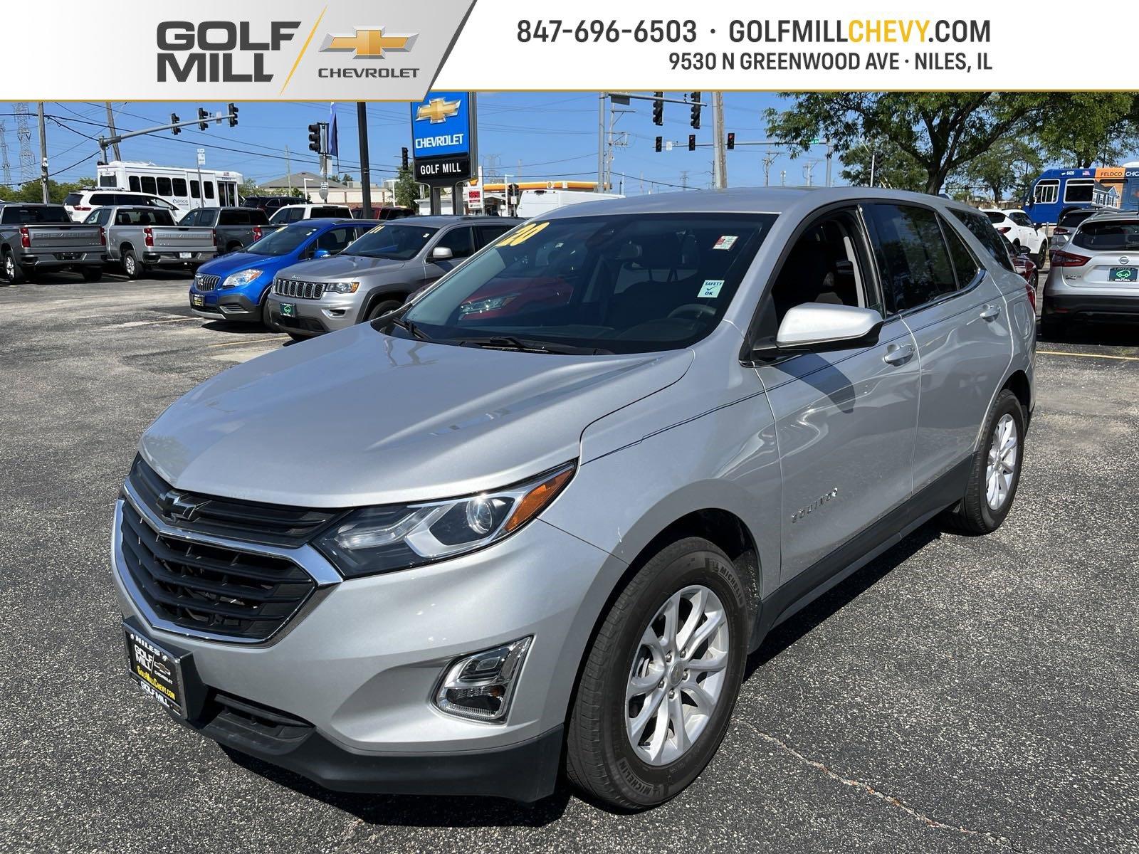 2020 Chevrolet Equinox Vehicle Photo in Plainfield, IL 60586