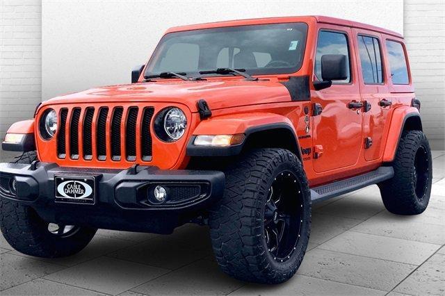 2018 Jeep Wrangler Unlimited Vehicle Photo in INDEPENDENCE, MO 64055-1377