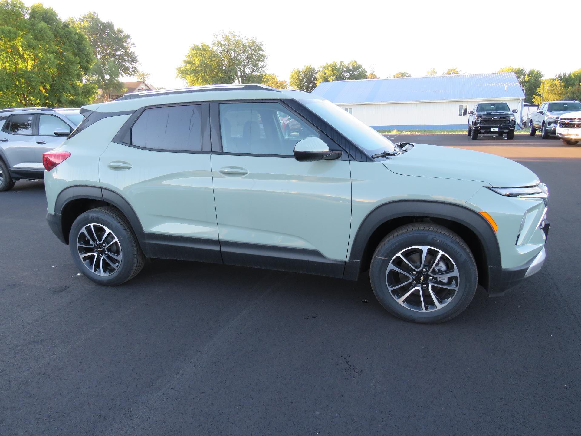 2025 Chevrolet Trailblazer Vehicle Photo in MAPLETON, IA 51034-1072