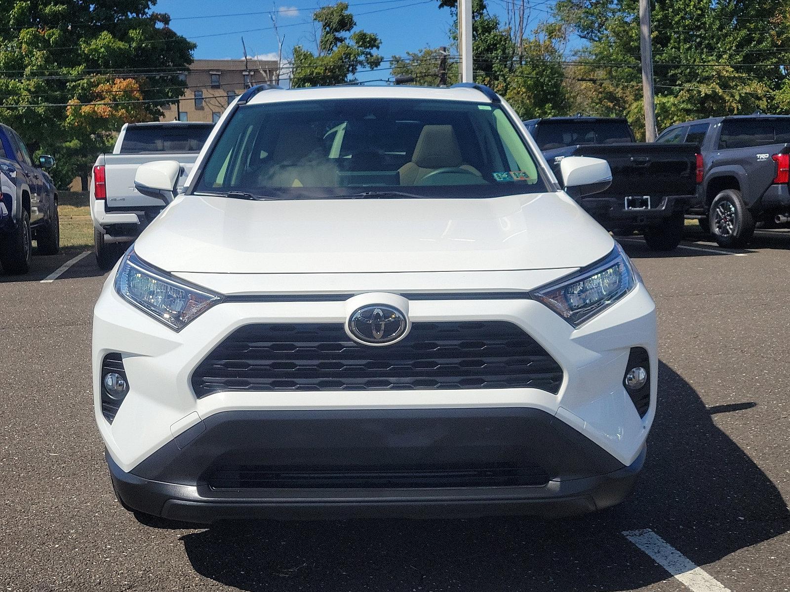 2021 Toyota RAV4 Vehicle Photo in Trevose, PA 19053