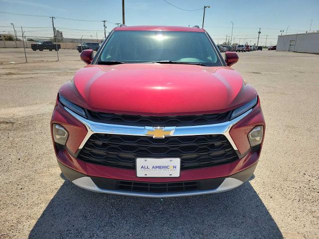 2025 Chevrolet Blazer Vehicle Photo in MIDLAND, TX 79703-7718