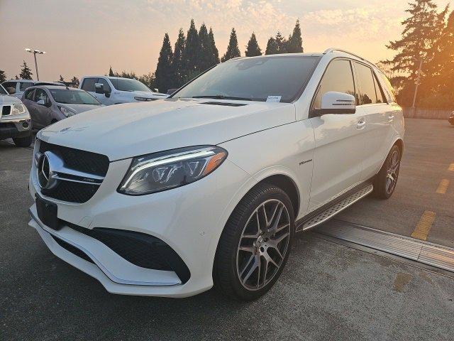 2018 Mercedes-Benz GLE Vehicle Photo in PUYALLUP, WA 98371-4149