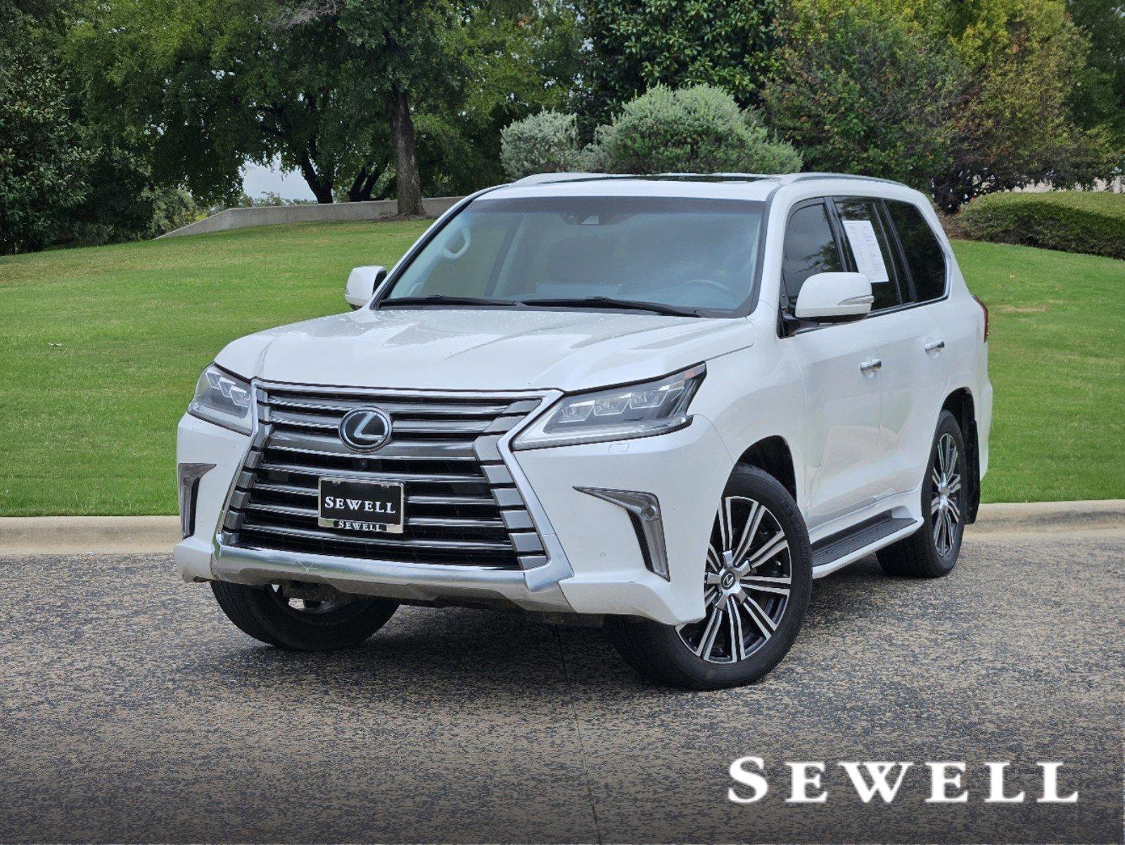 2018 Lexus LX 570 Vehicle Photo in FORT WORTH, TX 76132