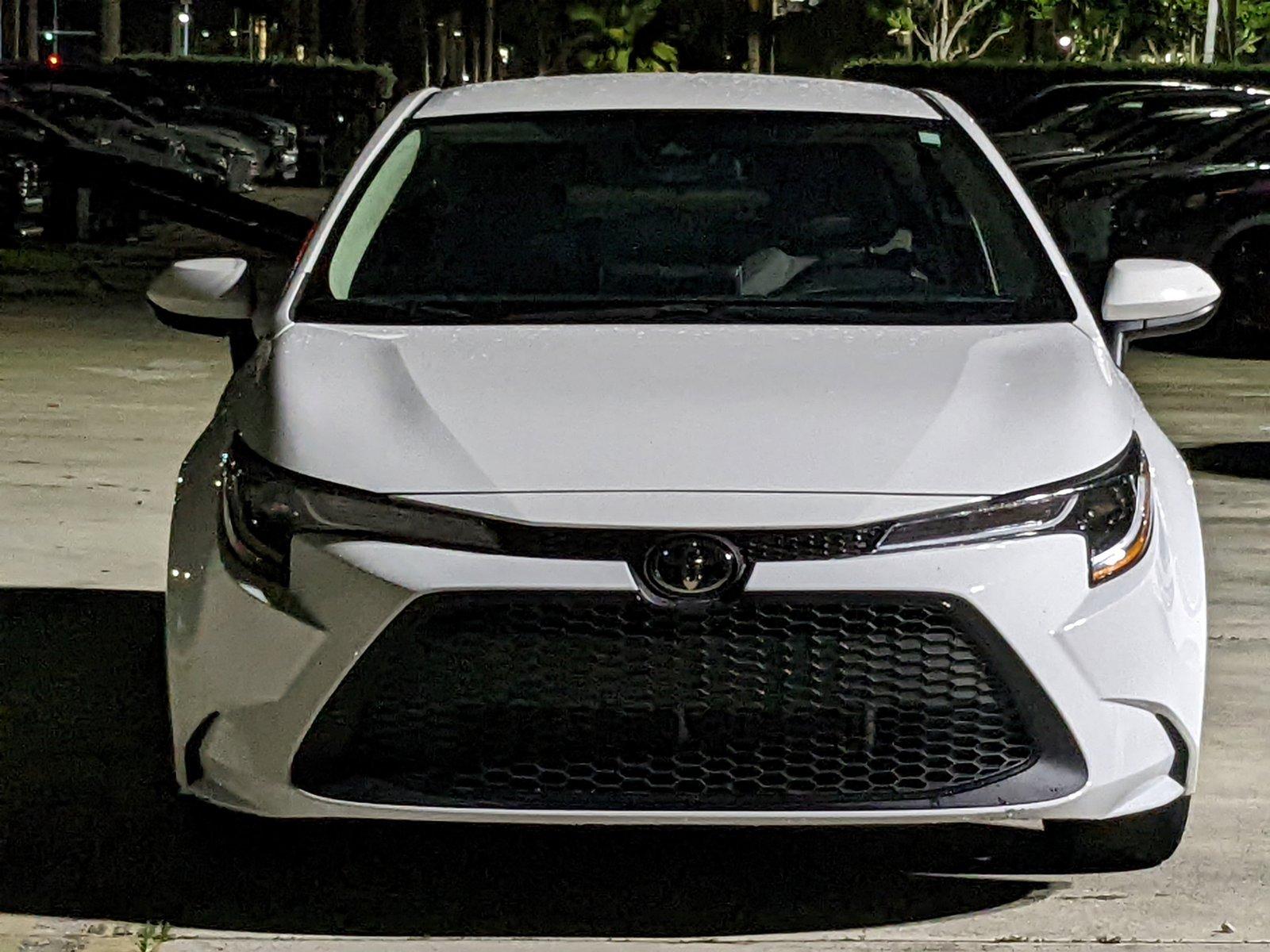 2021 Toyota Corolla Vehicle Photo in Davie, FL 33331