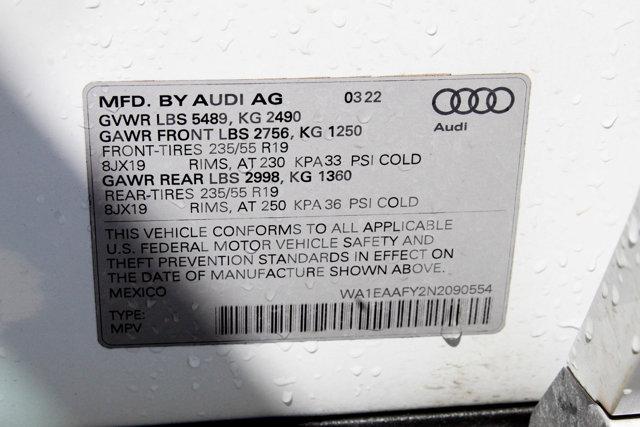 2022 Audi Q5 Vehicle Photo in HOUSTON, TX 77090