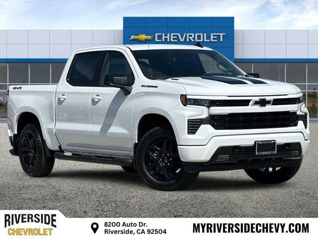 2024 Chevrolet Silverado 1500 Vehicle Photo in RIVERSIDE, CA 92504-4106