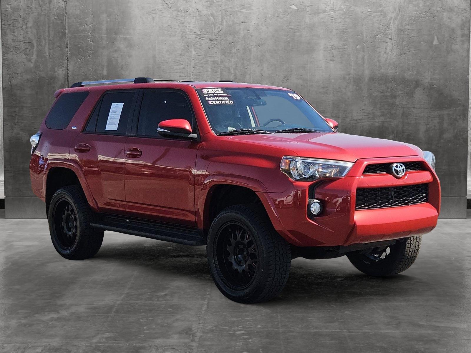 2019 Toyota 4Runner Vehicle Photo in MESA, AZ 85206-4395