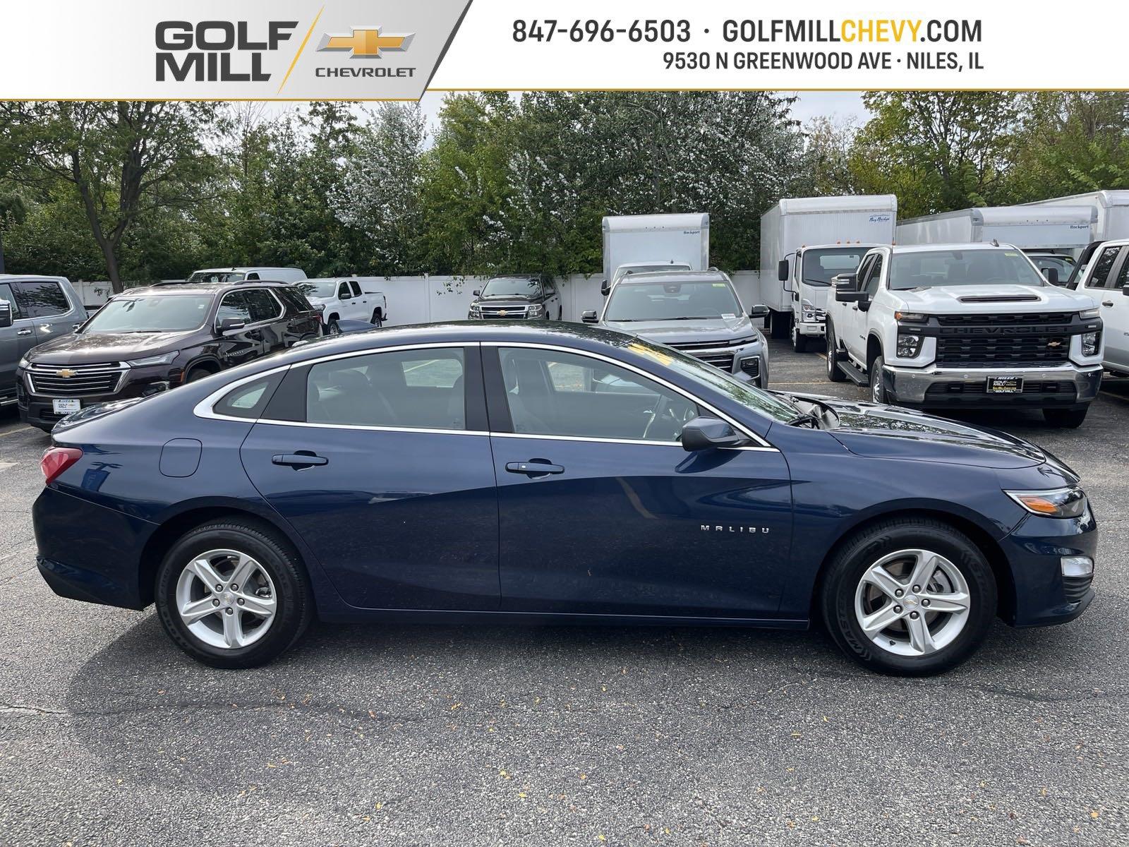 2022 Chevrolet Malibu Vehicle Photo in Saint Charles, IL 60174