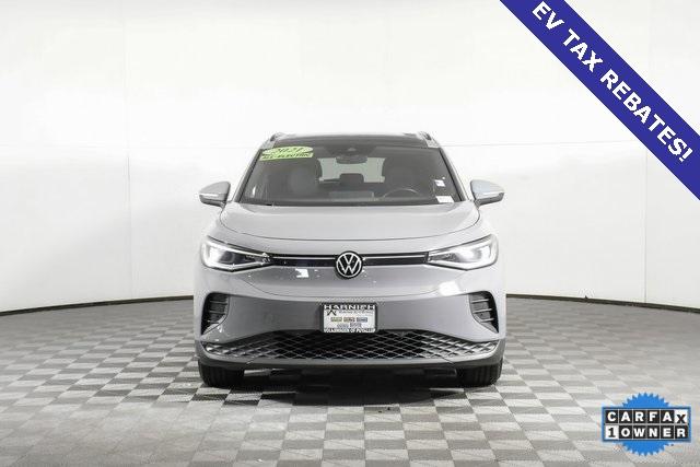 2021 Volkswagen ID.4 Vehicle Photo in Puyallup, WA 98371