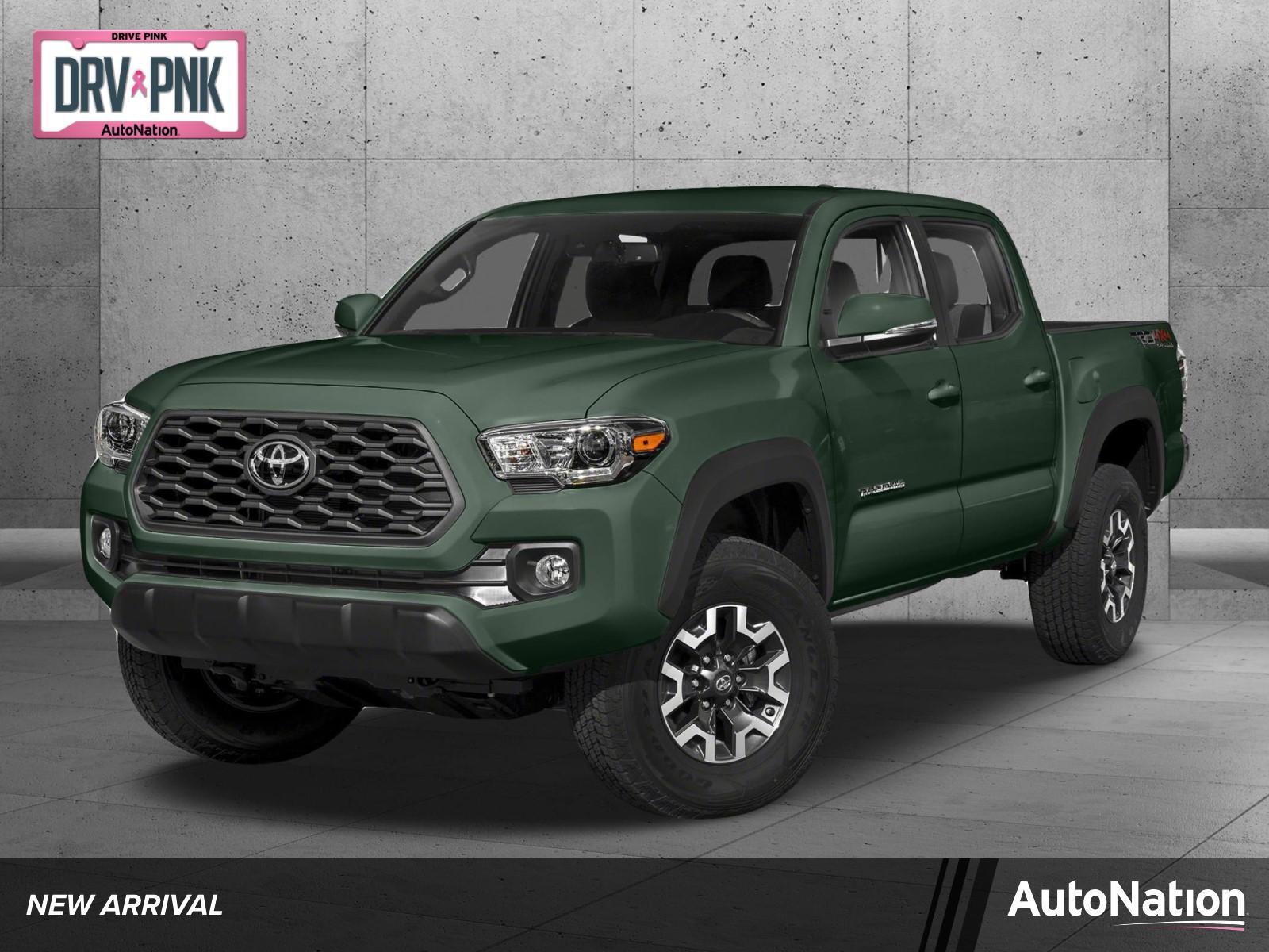 2021 Toyota Tacoma 4WD Vehicle Photo in PEORIA, AZ 85382-3715